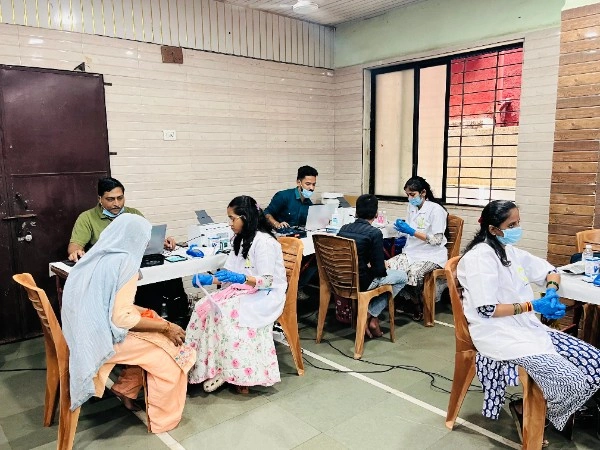 Anemia Camp in Partnership with Saathealth